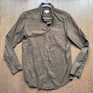 Club Monaco Men's Casual Shirt - Small - Slim Fit - 100% Cotton